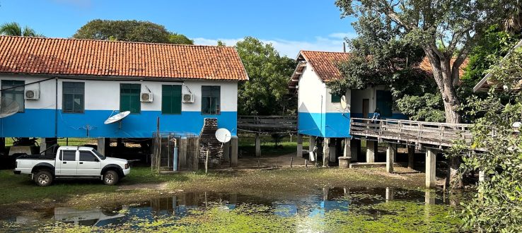 Base de Estudos do Pantanal (BEP) e Atividades de Extensão na Comunidade Ribeirinha ‘’Passo do Lontra’’