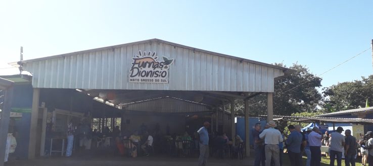 Feira Cultural de Furnas do Dionísio destaca produtos e atrativos rurais em Jaraguari-MS